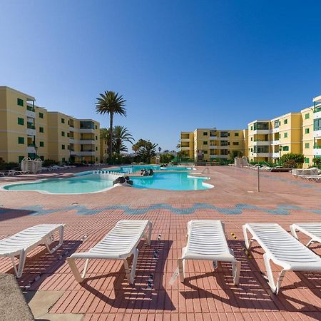 Apartamento Con Piscina En Maspalomas Playa del Ingles  Exterior foto