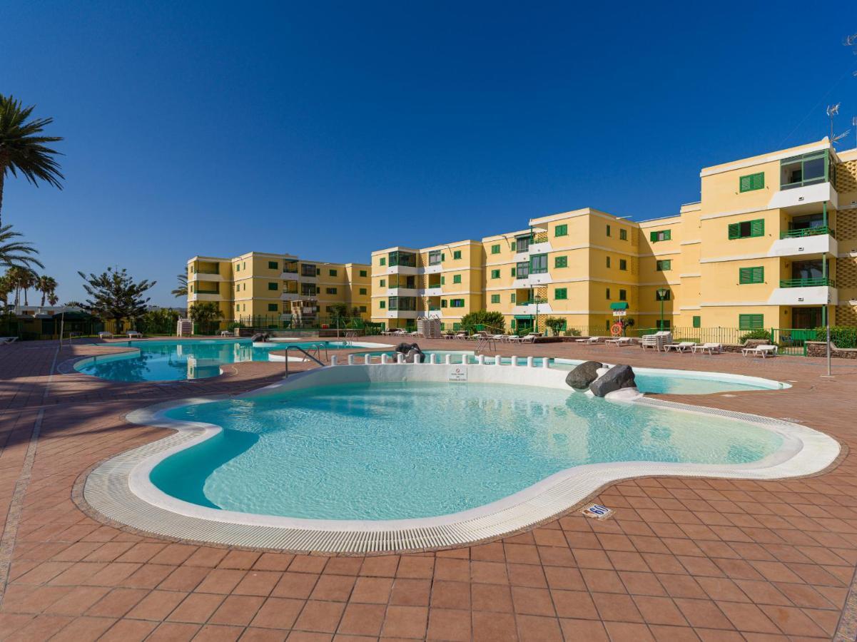 Apartamento Con Piscina En Maspalomas Playa del Ingles  Exterior foto