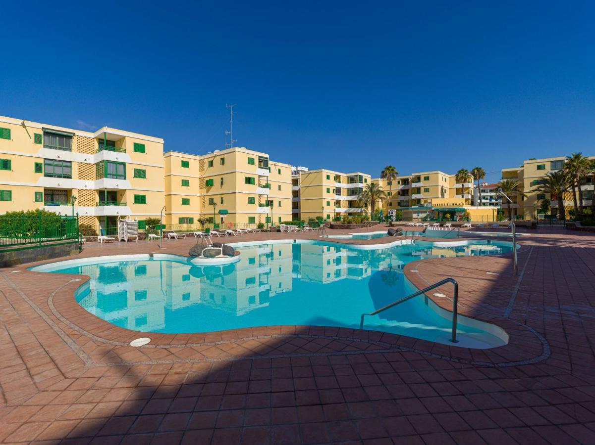 Apartamento Con Piscina En Maspalomas Playa del Ingles  Exterior foto