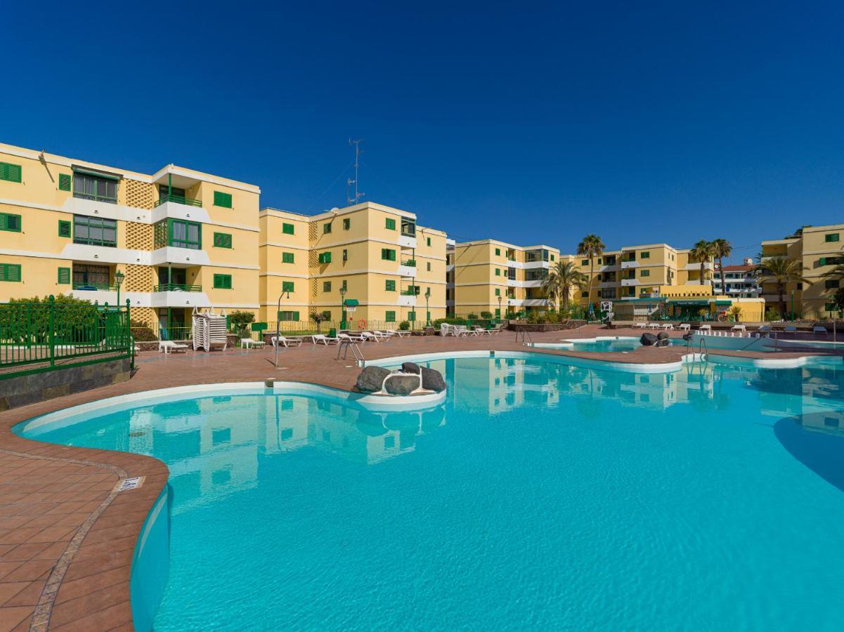 Apartamento Con Piscina En Maspalomas Playa del Ingles  Exterior foto