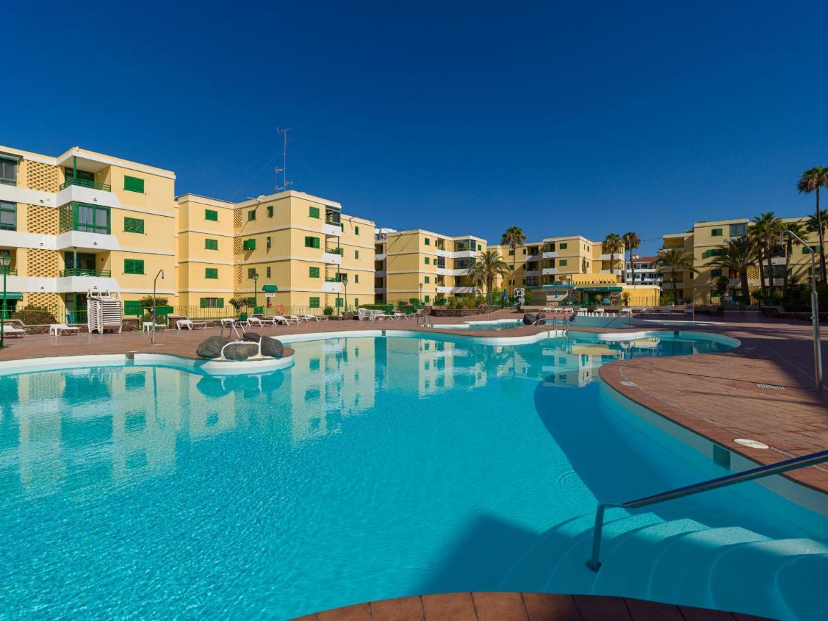 Apartamento Con Piscina En Maspalomas Playa del Ingles  Exterior foto