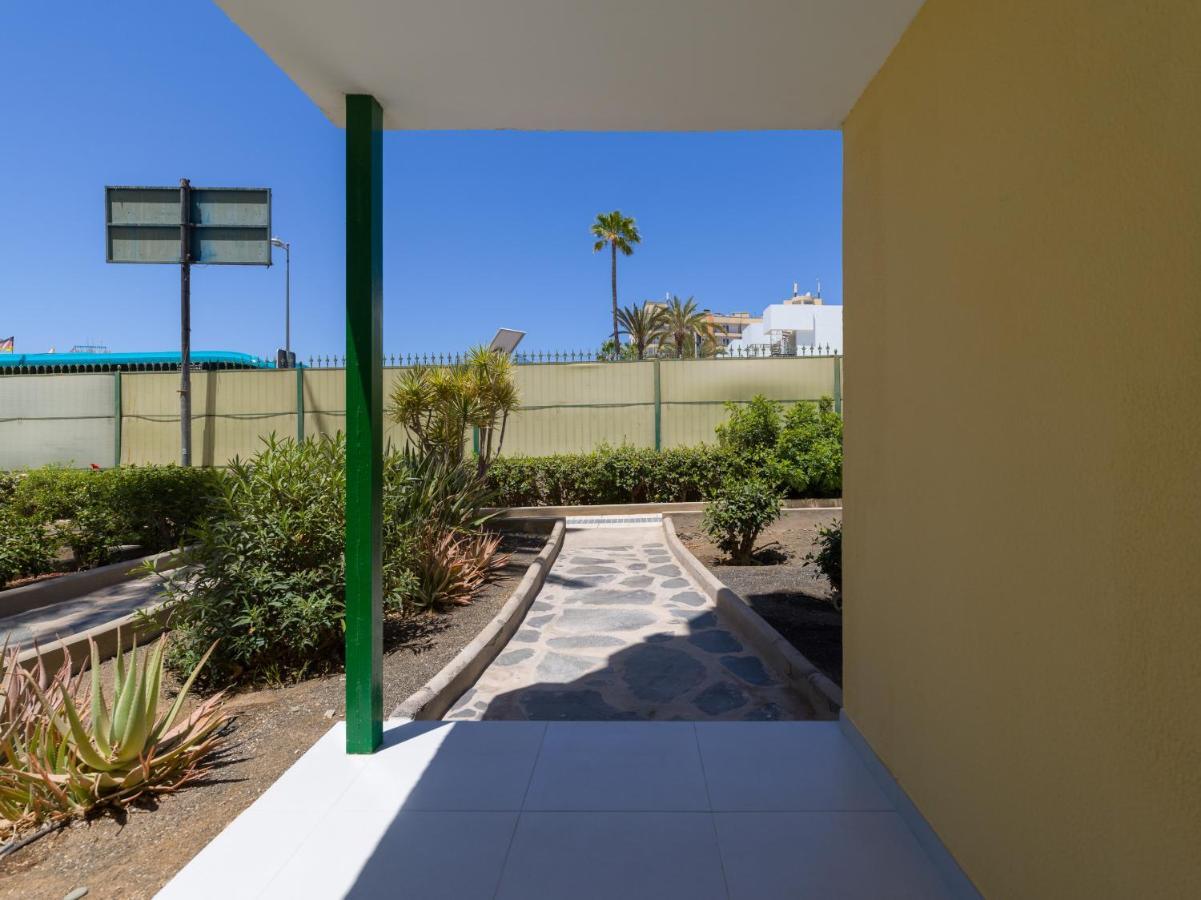 Apartamento Con Piscina En Maspalomas Playa del Ingles  Exterior foto